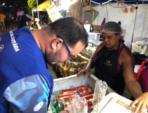 FEST VERÃO GOIANA 2025: VIGILÂNCIA SANITÁRIA REFORÇA ORIENTAÇÕES AOS AMBULANTES PARA O EVENTO