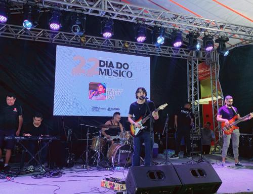 MAIS DE 12 HORAS DE MÚSICA MARCAM DIA DO MÚSICO EM GOIANA