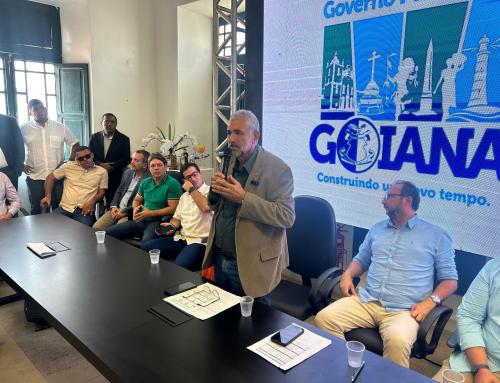 GOVERNO MUNICIPAL DE GOIANA APRESENTA IDENTIDADE VISUAL DA NOVA GESTÃO