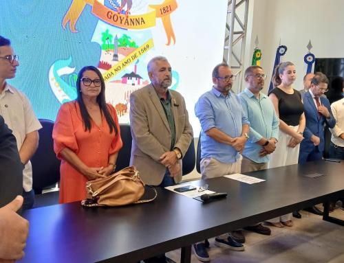 NOVO SECRETARIADO E CHEFES DE ÓRGÃOS MUNICIPAIS SÃO DIVULGADOS PARA O GOVERNO MUNICIPAL DE GOIANA